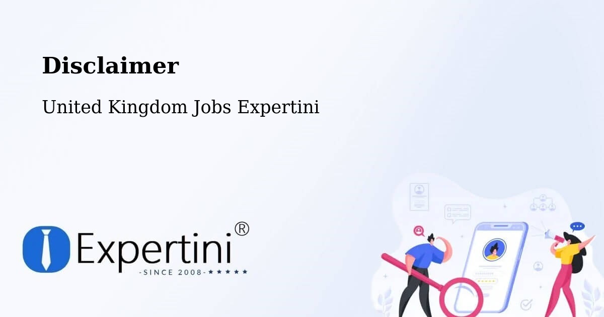 Disclaimer – Dalserf - United Kingdom Jobs Expertini