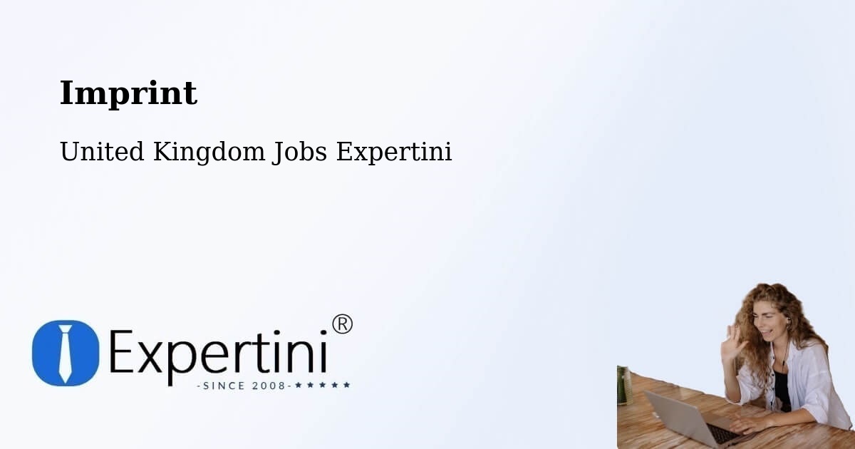Imprint – Dalserf - United Kingdom Jobs Expertini