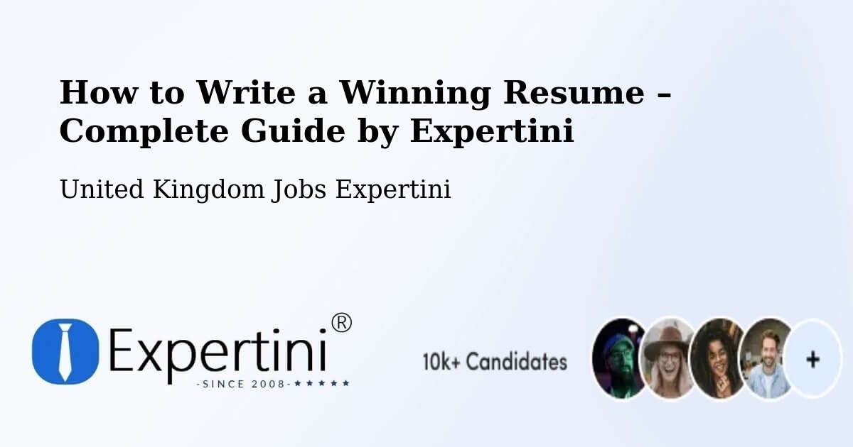 Resume Writing Guide for Job Seekers – Dalserf - Dalserf, United Kingdom Jobs Expertini
